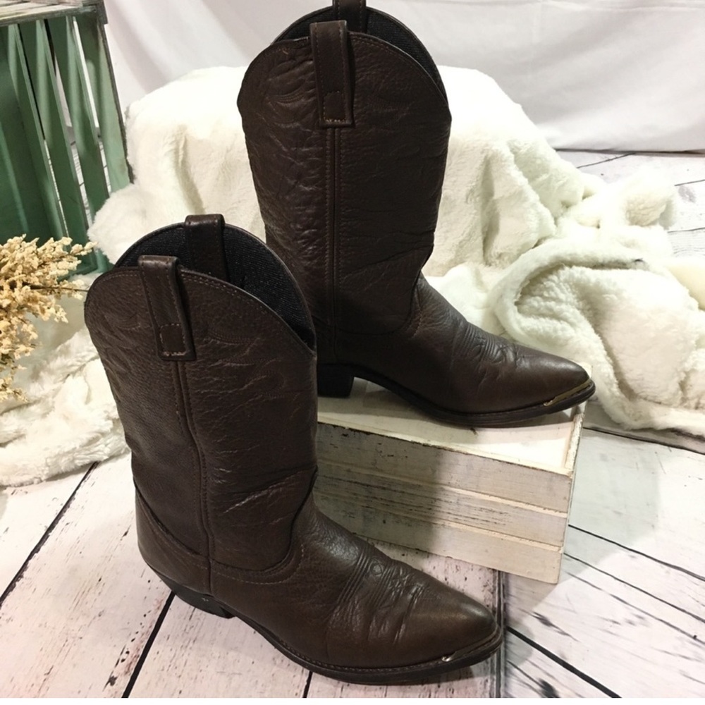 Brown Cowboy boots